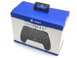 プレイステーション4 Snakebyte PS4 Game:Pad 4 S Wireless Controller Black